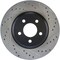 Centric Parts Sport Drilled/Slotted Brake Rotor, 127.61086L 127.61086L - alternate 1
